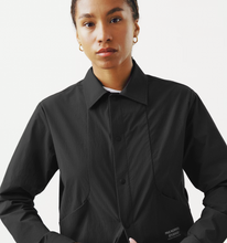 Load image into Gallery viewer, Pas Normal Studios - Off-Race Tech Overshirt - Black
