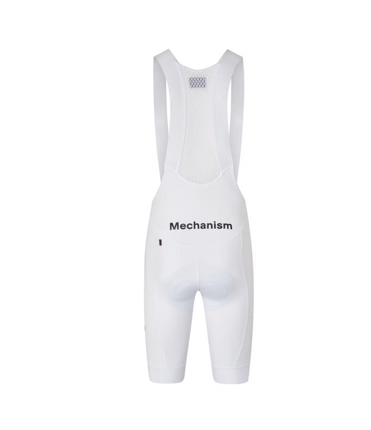 Pas Normal Studios - Mechanism Bibs - White 2.0