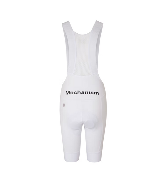 Pas Normal Studios - Women's Mechanism Bibs - White 2.0