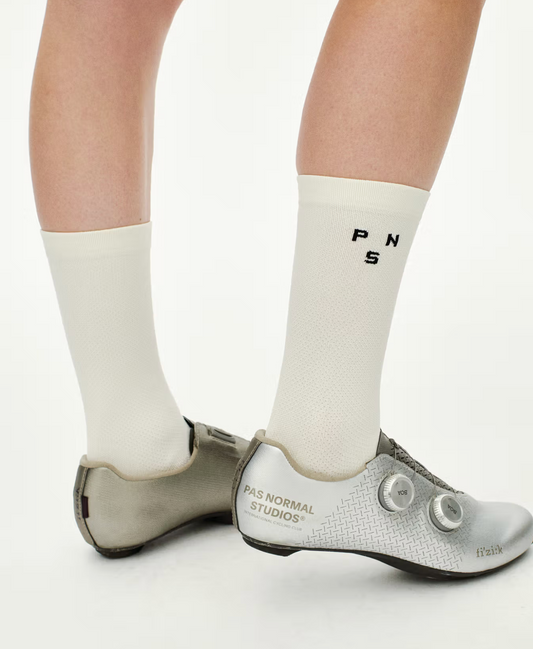Pas Normal Studios - Race Socks - Off White