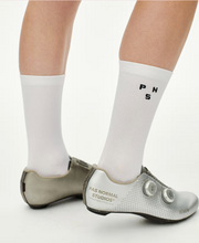 Load image into Gallery viewer, Pas Normal Studios - Race Socks - White
