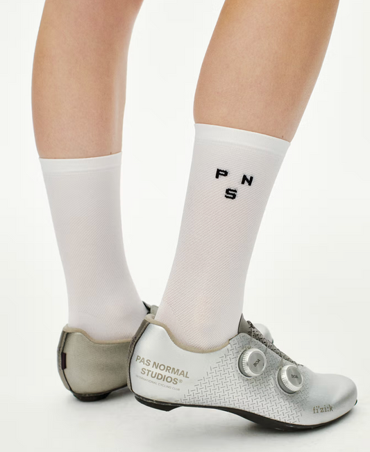 Pas Normal Studios - Lightweight Socks - White