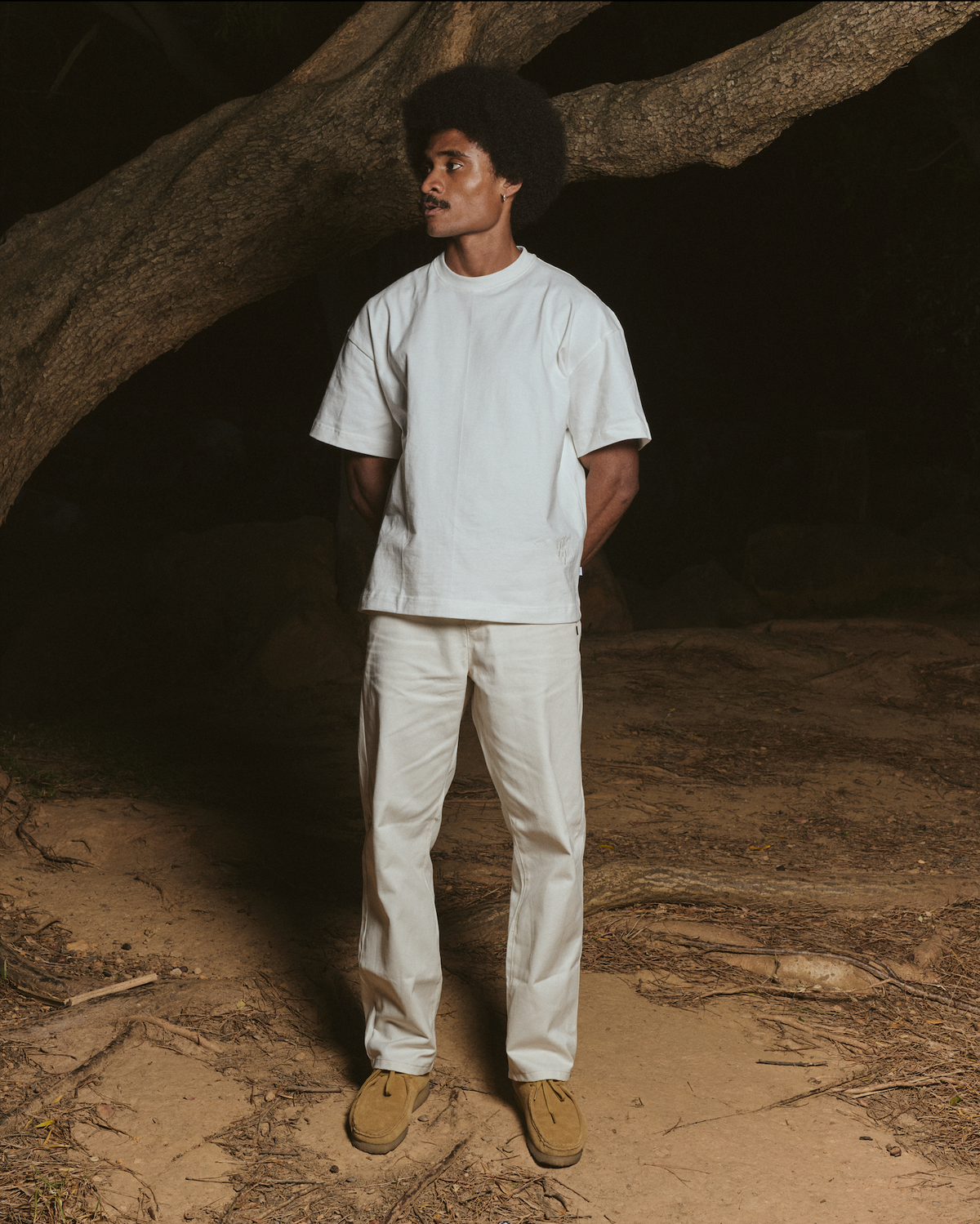 SOL-SOL - Box T-Shirt - Off White