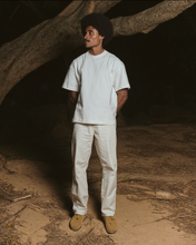 Load image into Gallery viewer, Sol Sol - Box T-Shirt - Off White

