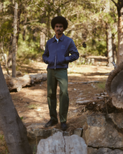 Load image into Gallery viewer, Sol Sol - Coach Jacket - Navy/Navy
