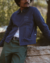 Load image into Gallery viewer, Sol Sol - Coach Jacket - Navy/Navy
