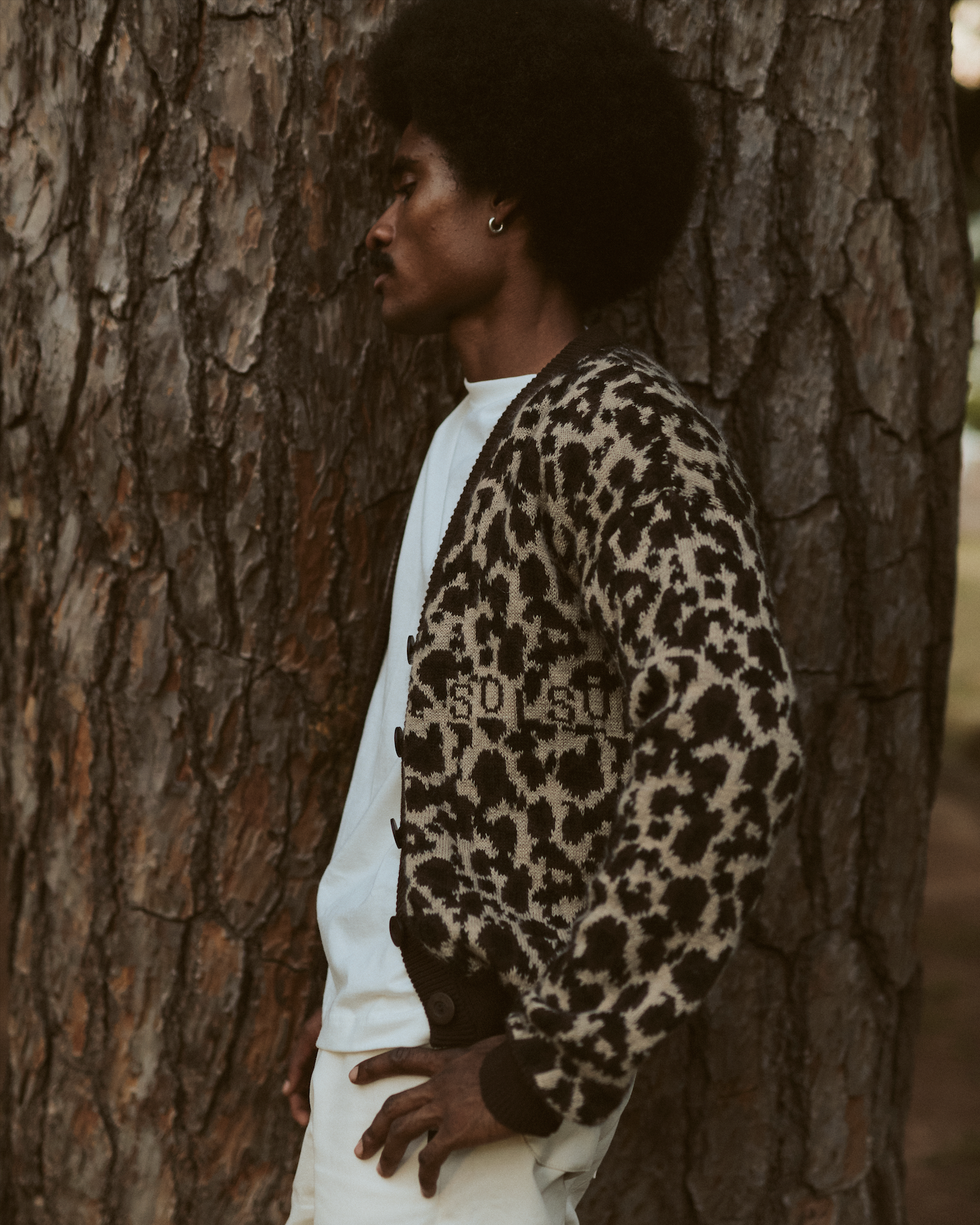 Sol Sol - Leopard Print Cardigan – Orphan Street Clothing Shop