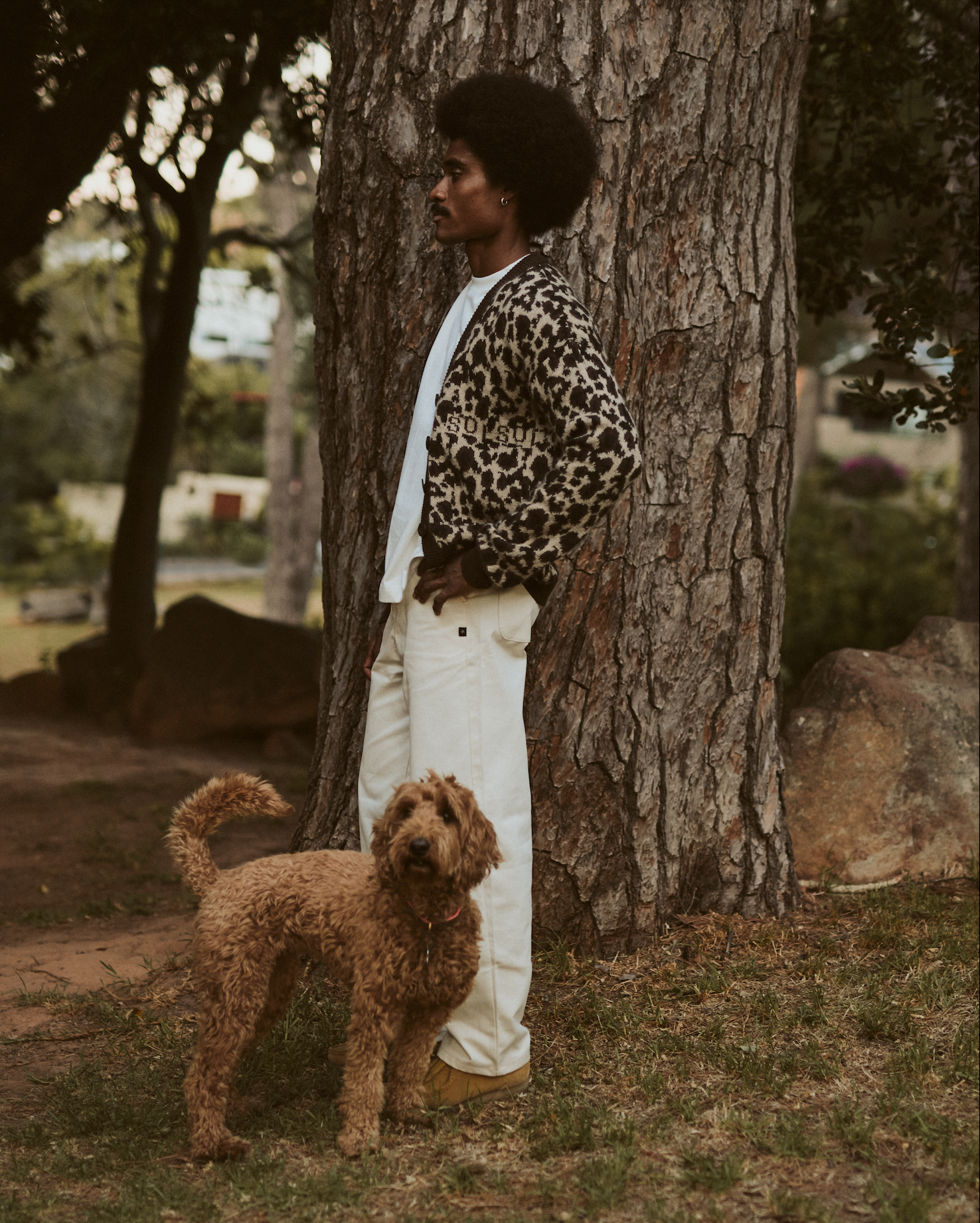 Sol Sol - Leopard Print Cardigan – Orphan Street Clothing Shop