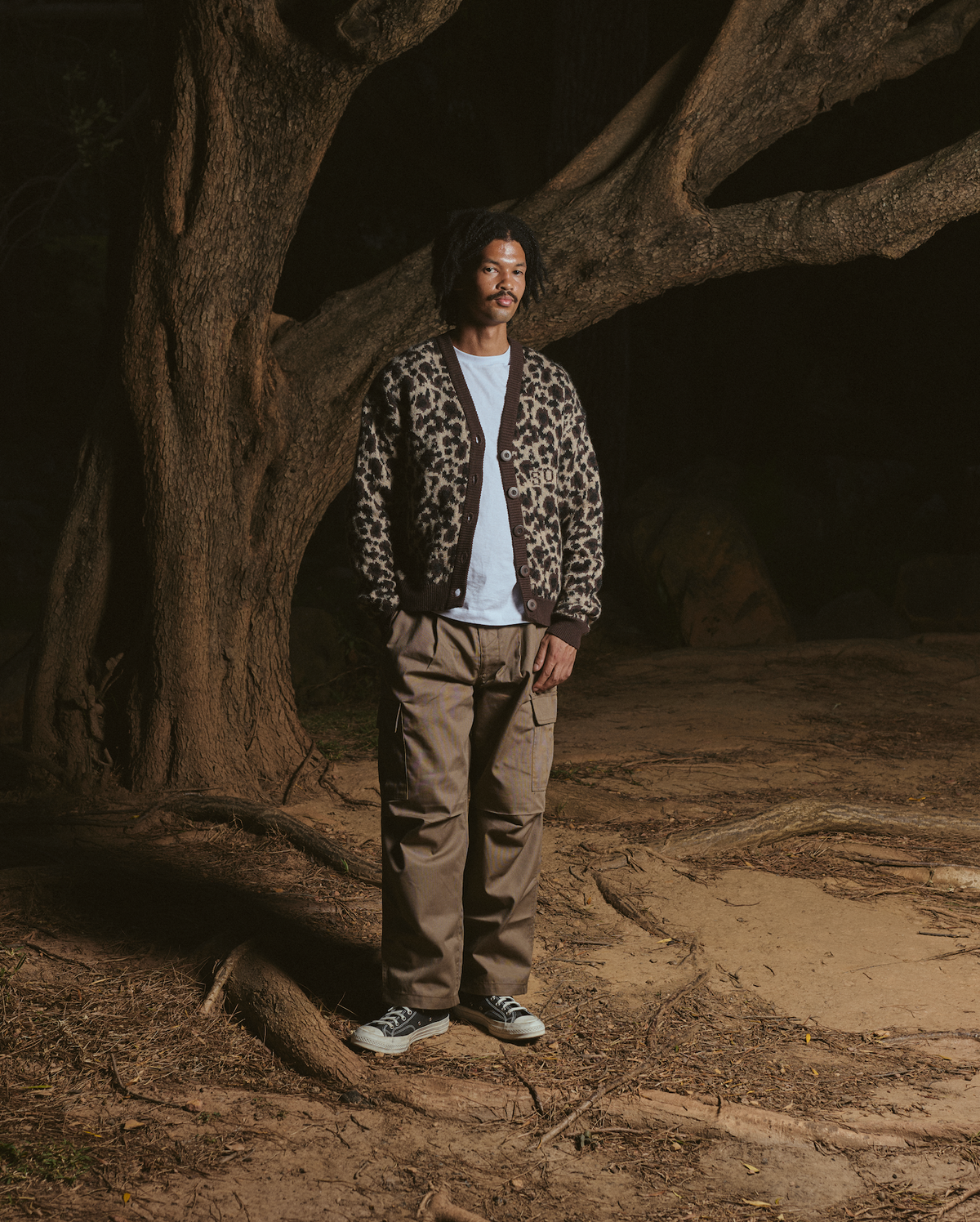 SOL-SOL - Cargo Pants - Brown