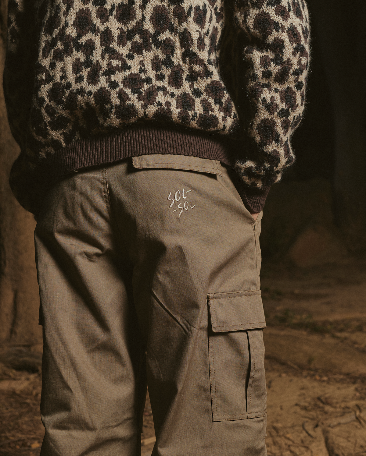 SOL-SOL - Cargo Pants - Brown