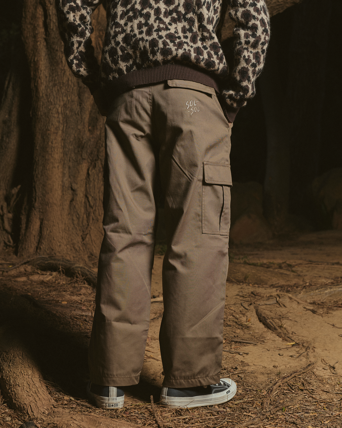 SOL-SOL - Cargo Pants - Brown