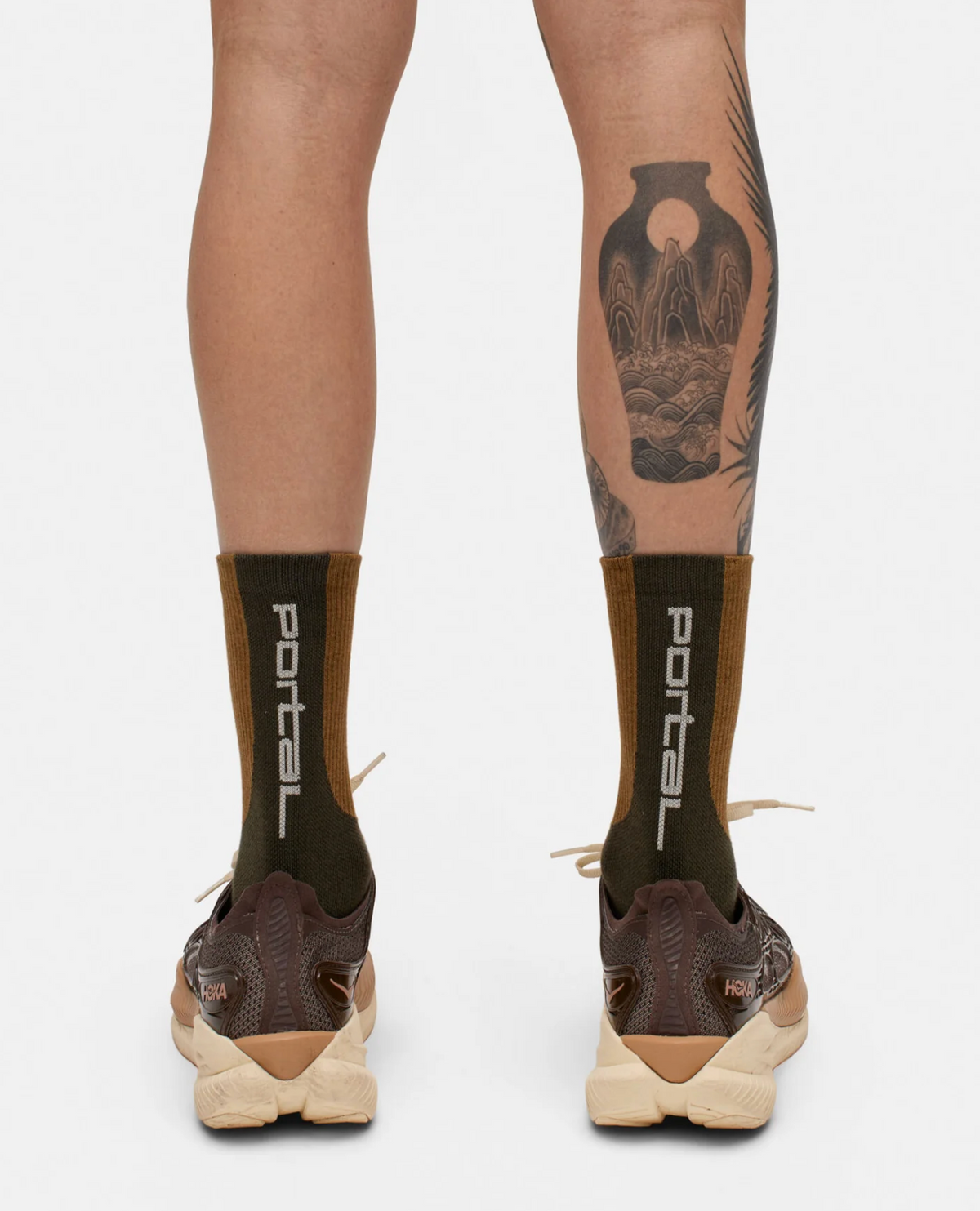 Portal - Lineage All Purpose Sock - Dark Olive