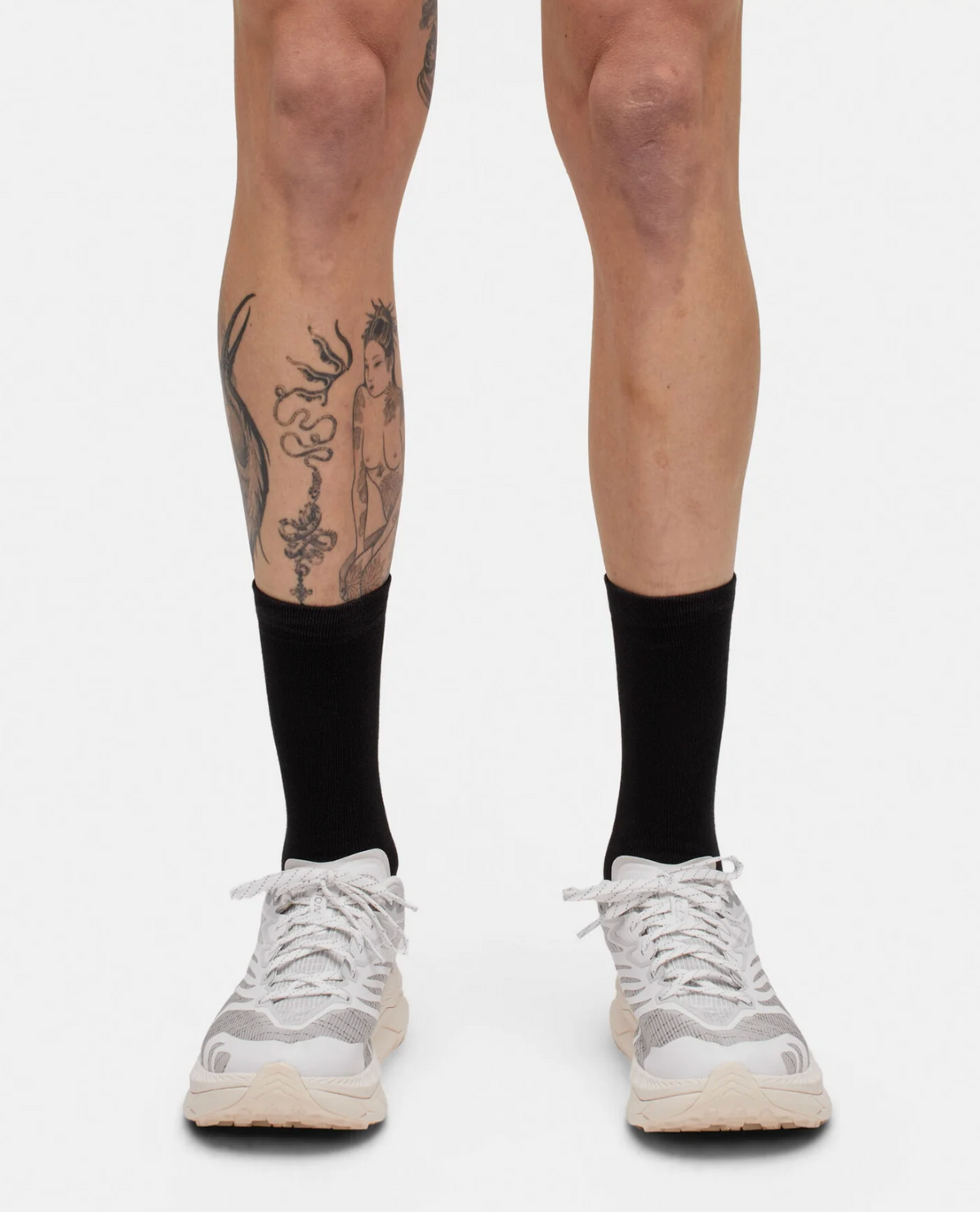 Portal - Pattern Active Sock - Black Beauty