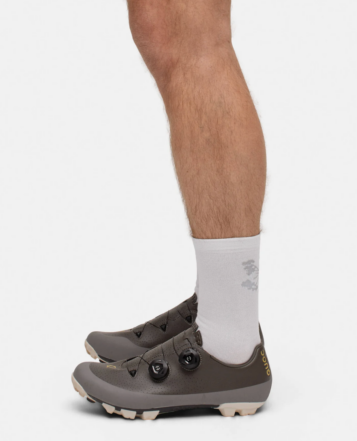 Portal - Pattern Active Sock - Bone White