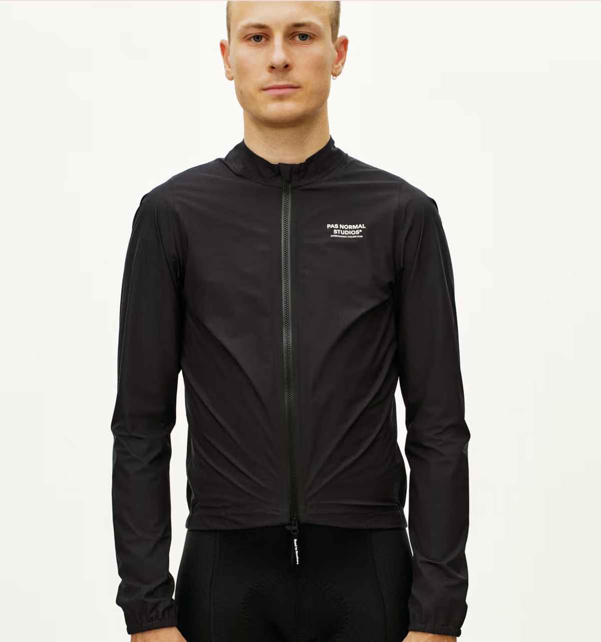 Pas Normal Studios - Mechanism Pertex Rain Jacket - Black