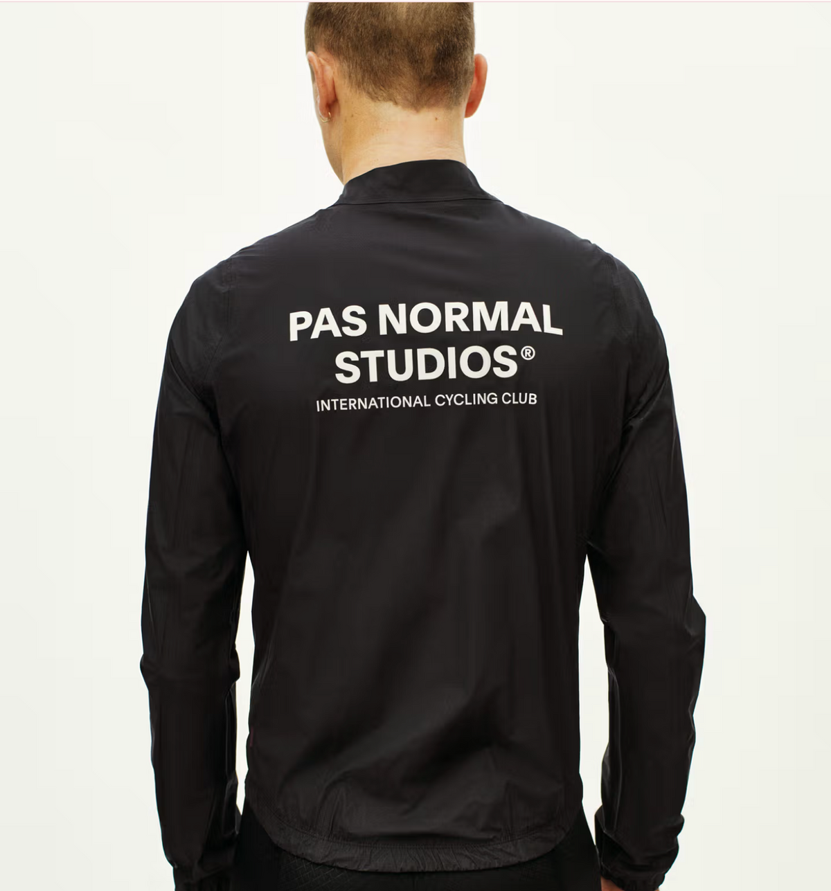 Pas Normal Studios - Mechanism Pertex Rain Jacket - Black