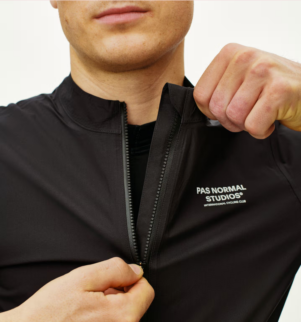 Pas Normal Studios - Mechanism Pertex Rain Jacket - Black