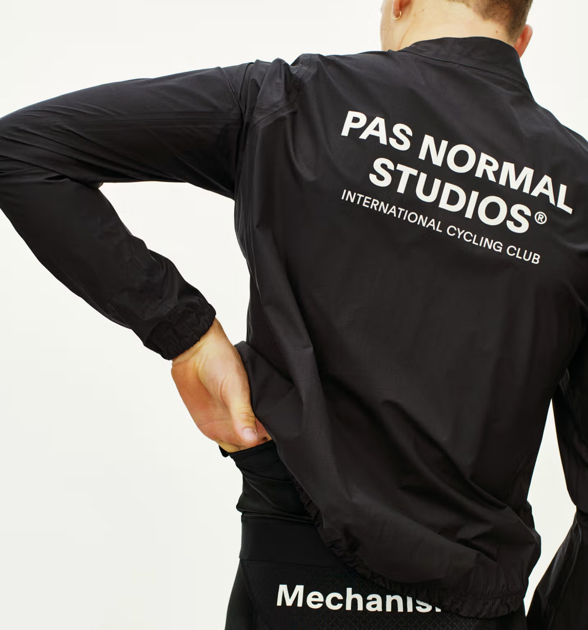 Pas Normal Studios - Mechanism Pertex Rain Jacket - Black