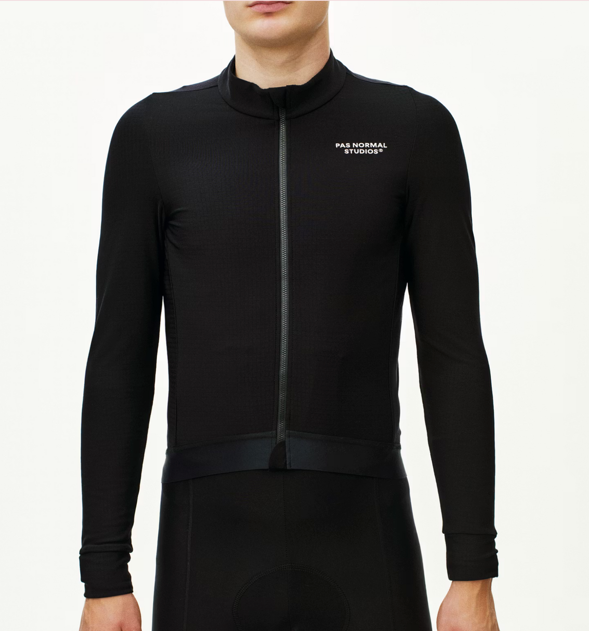 Pas Normal Studios - Essential Long Sleeve Jersey - Black