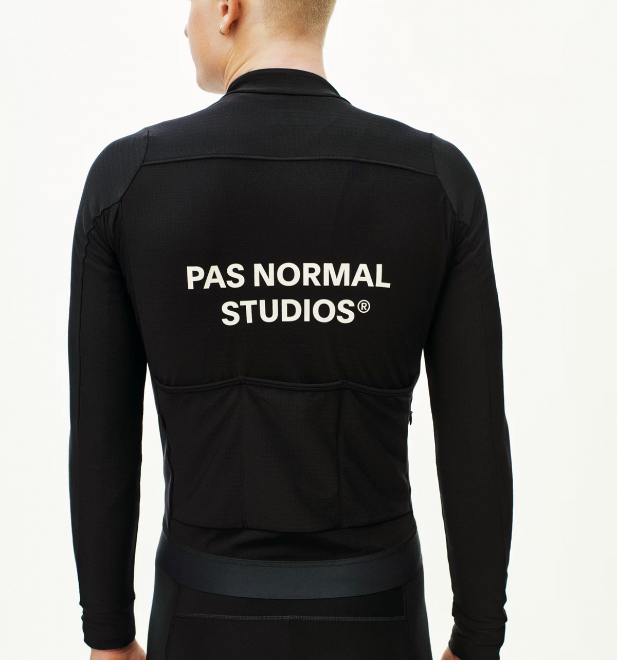 Pas Normal Studios - Essential Long Sleeve Jersey - Black