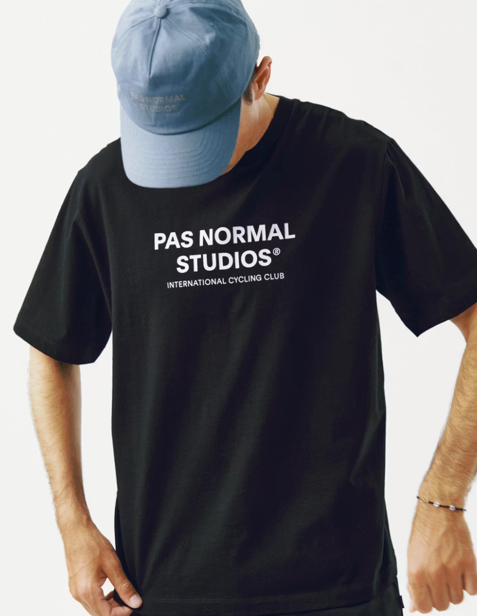 Pas Normal Studios - Off-Race Logo T-Shirt - Black