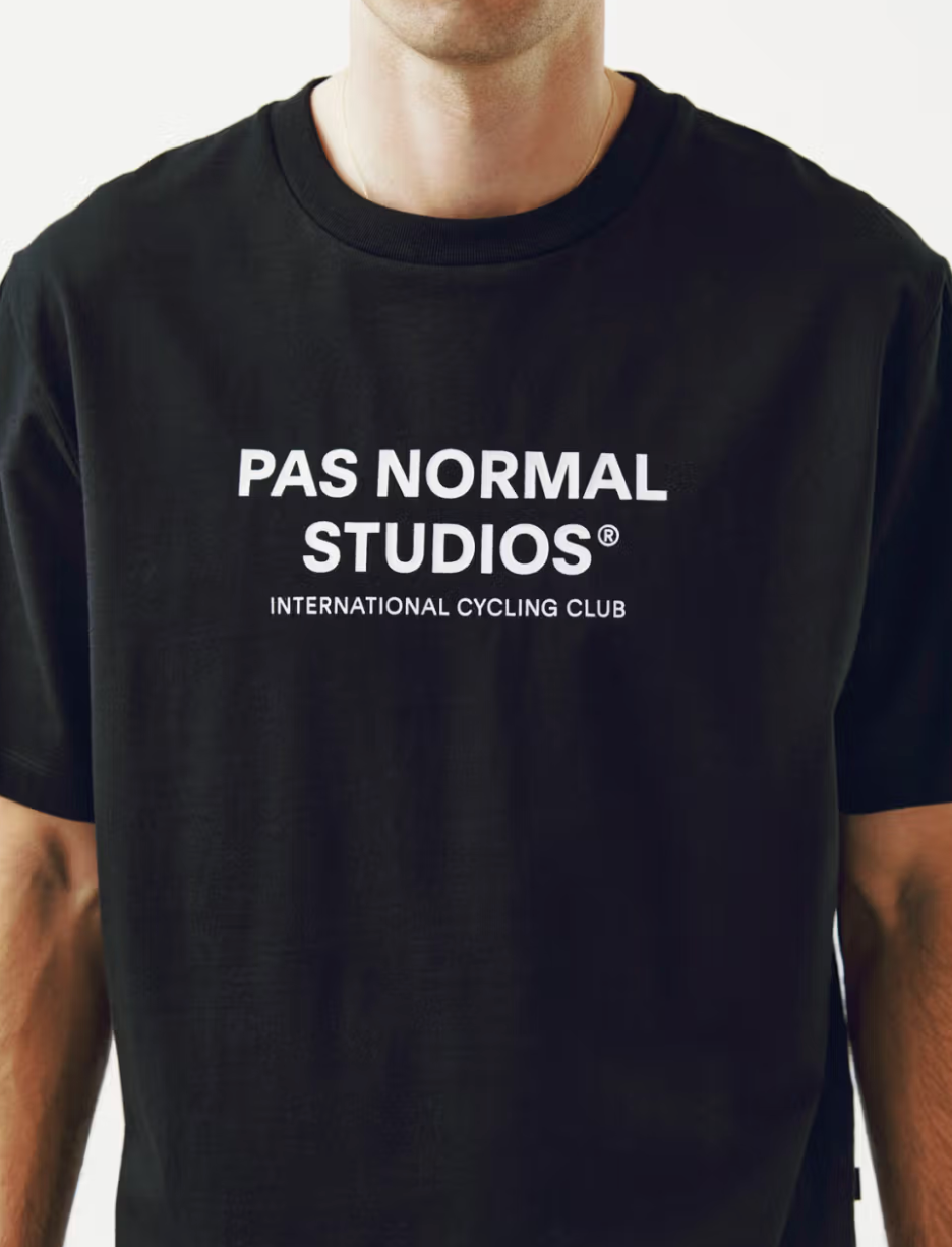 Pas Normal Studios - Off-Race Logo T-Shirt - Black
