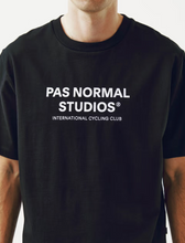 Load image into Gallery viewer, Pas Normal Studios - Off-Race Logo T-Shirt - Black
