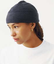 Load image into Gallery viewer, Pas Normal Studios - Off-Race Merino Knit Beanie - Steel
