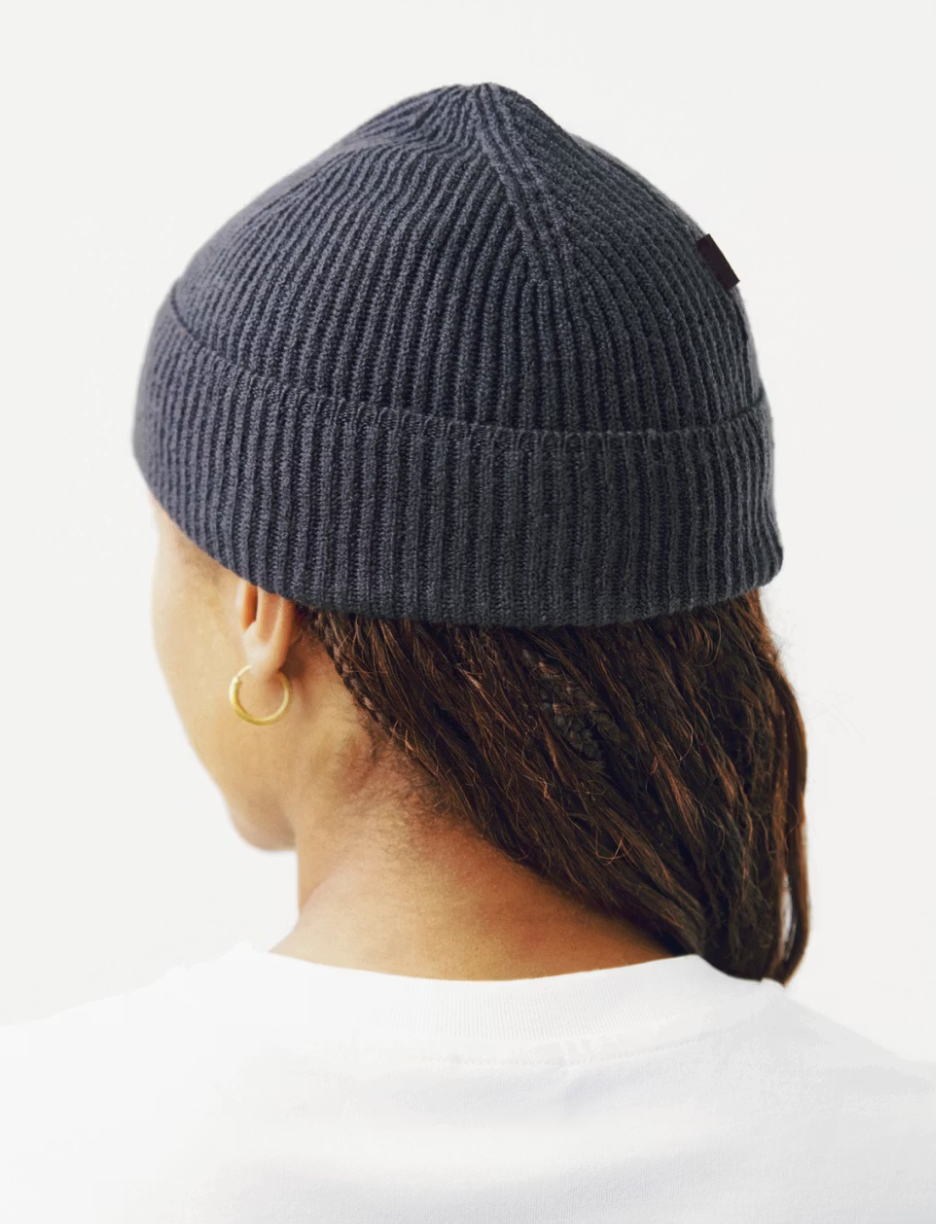 Pas Normal Studios - Off-Race Merino Knit Beanie - Steel