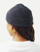 Load image into Gallery viewer, Pas Normal Studios - Off-Race Merino Knit Beanie - Steel
