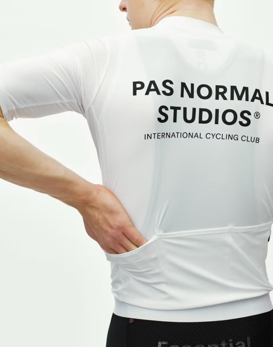 Pas Normal Studios - Essential Jersey - White 2.0