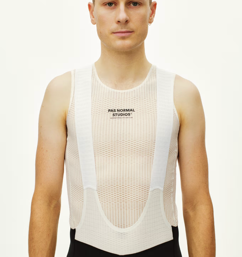 Pas Normal Studios - Mechanism Pro Sleeveless Base Layer - White