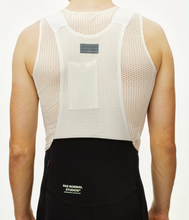Load image into Gallery viewer, Pas Normal Studios - Mechanism Pro Sleeveless Base Layer - White
