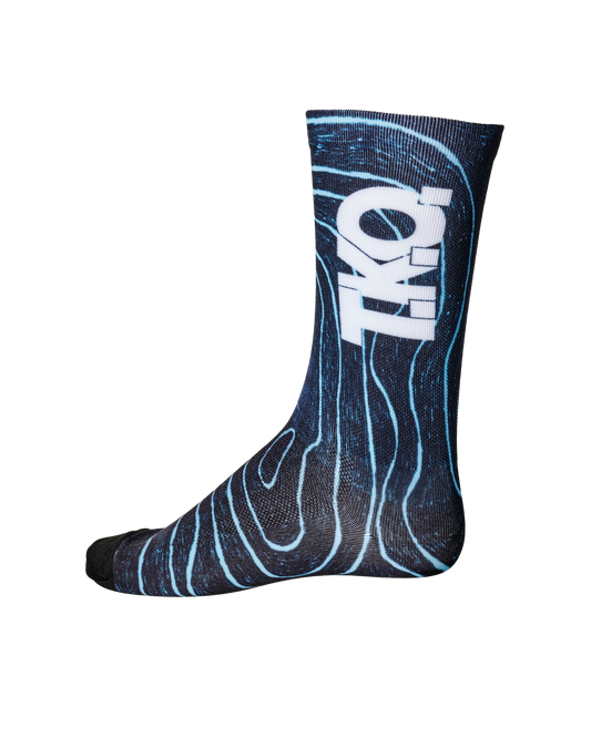 Pas Normal Studios - TKO Mechanism Socks - Blue