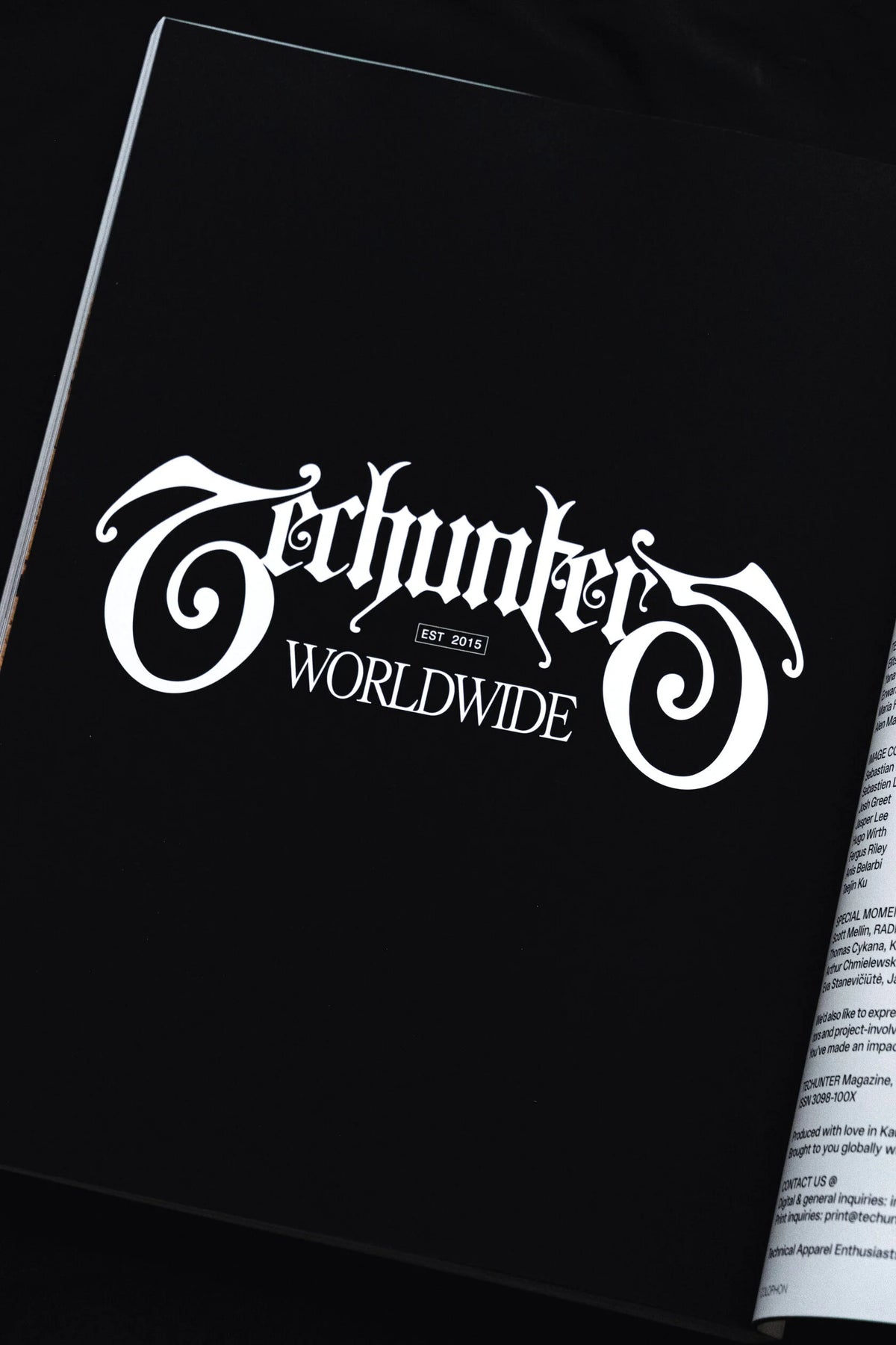 Techunter - Issue 10 - Anniversary Edition