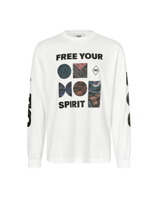 Pas Normal Studios - TKO Long Sleeve T-Shirt - White
