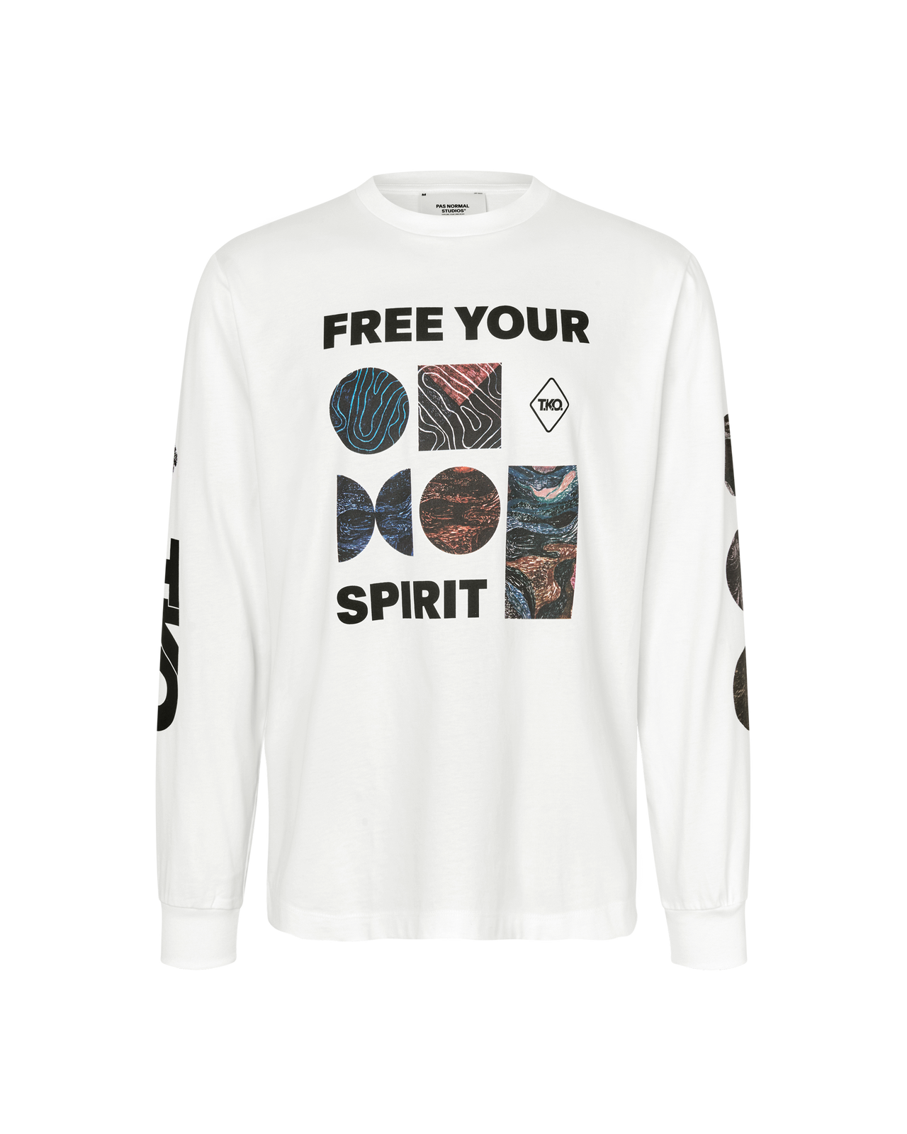 Pas Normal Studios - TKO Long Sleeve T-Shirt - White – Orphan 