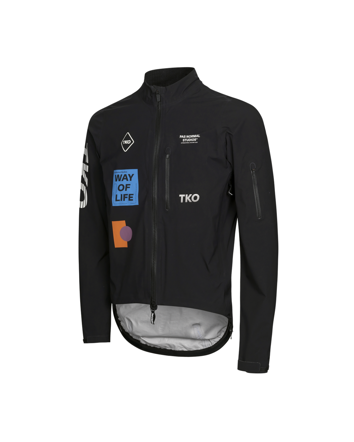 Pas Normal Studios - TKO Essential Shield Jacket - Black