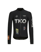 Load image into Gallery viewer, Pas Normal Studios - TKO Mechanism Long Sleeve Jersey - Black
