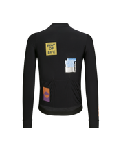 Load image into Gallery viewer, Pas Normal Studios - TKO Mechanism Long Sleeve Jersey - Black
