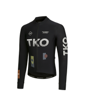 Load image into Gallery viewer, Pas Normal Studios - TKO Mechanism Long Sleeve Jersey - Black
