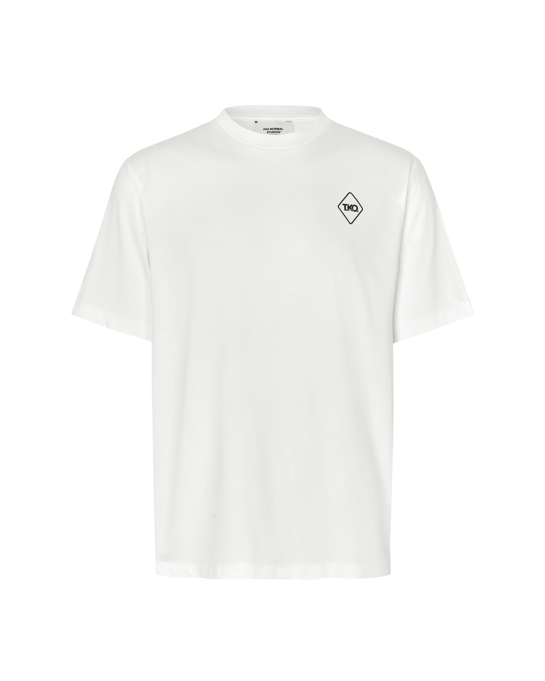 Pas Normal Studios - TKO Off-Race Graphic T-Shirt - White