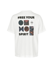 Load image into Gallery viewer, Pas Normal Studios - TKO Off-Race Graphic T-Shirt - White
