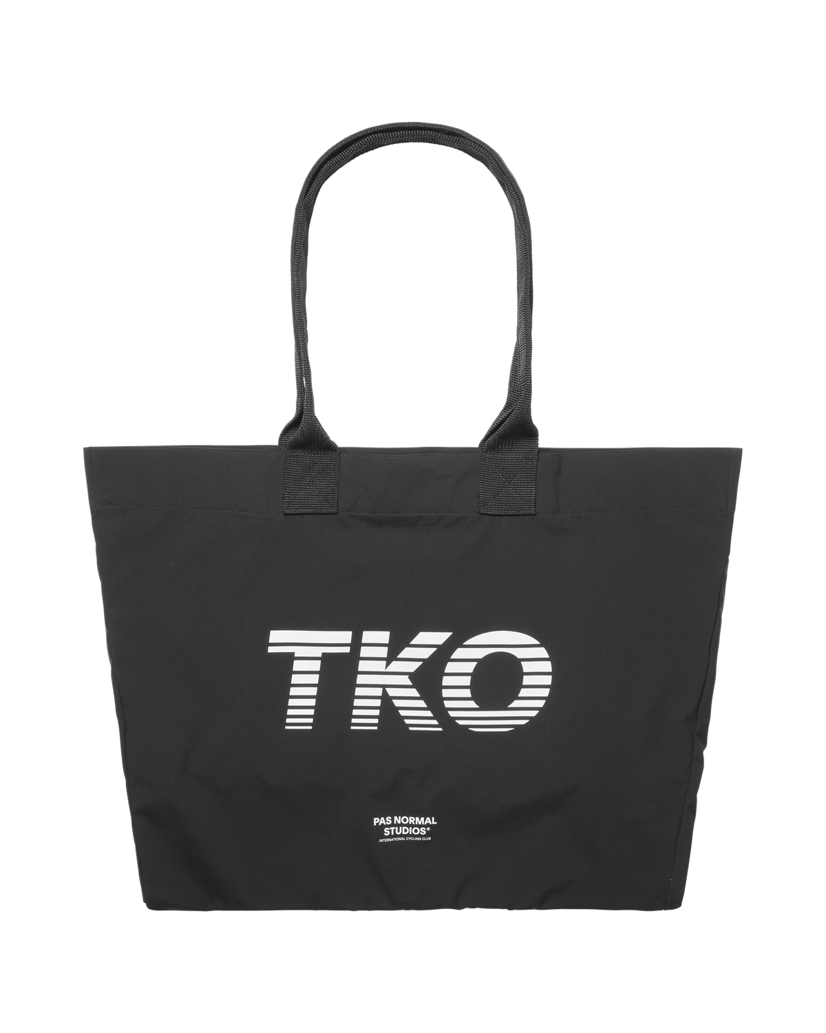 Pas Normal Studios - TKO Off-Race Shield Tote Bag - Black
