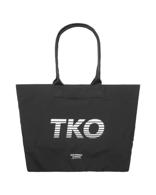 Pas Normal Studios - TKO Off-Race Shield Tote Bag - Black