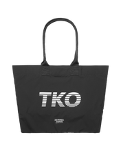 Load image into Gallery viewer, Pas Normal Studios - TKO Off-Race Shield Tote Bag - Black
