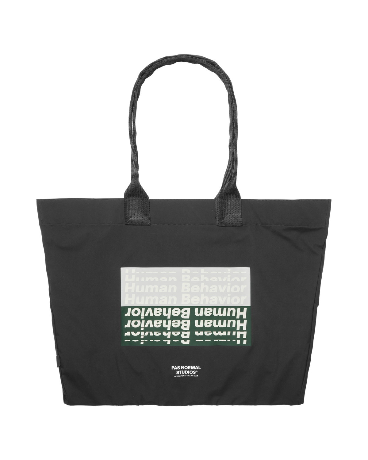 Pas Normal Studios - TKO Off-Race Shield Tote Bag - Black