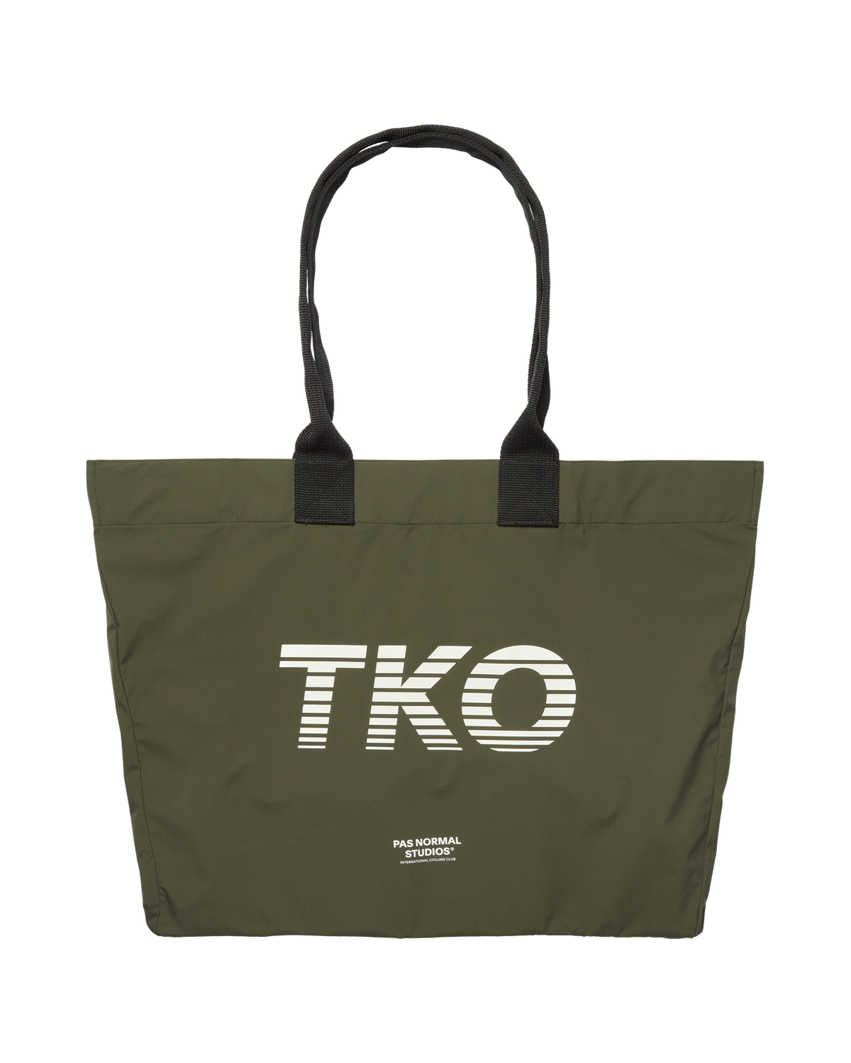 Pas Normal Studios - TKO Off-Race Shield Tote Bag - Olive