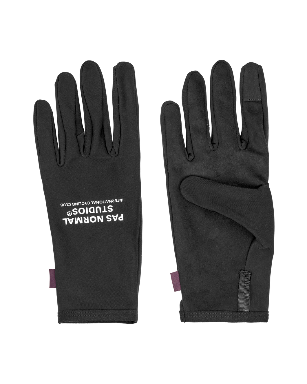 Pas Normal Studios - Logo Transition Gloves - Black