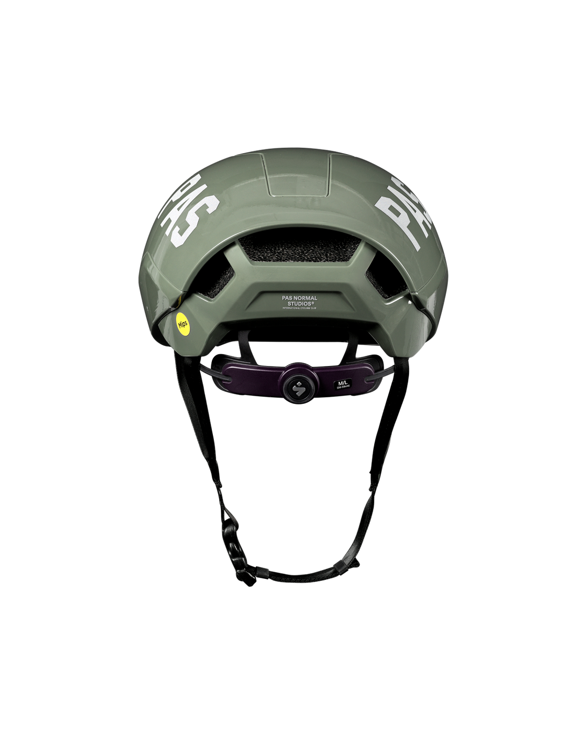 Pas Normal Studios - PAS Tucker III 2Vi MIPS PNS Helmet - Grey Moss